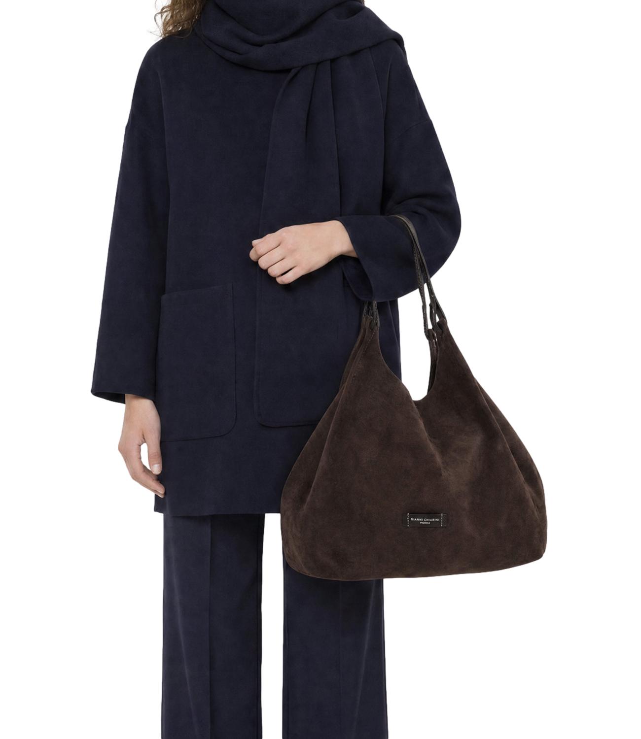 Borsa Gianni Chiarini BS 9800 CM-PL Donna - Moka