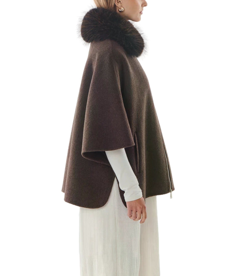 Giacca Giovanni Paris CLEMENTINE Donna - Marrone