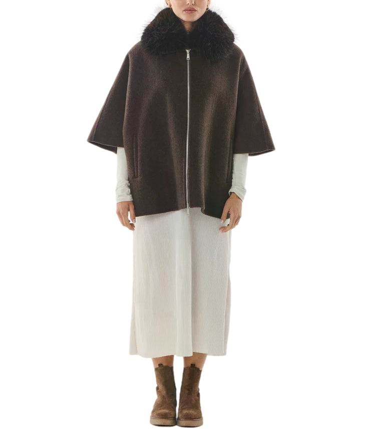 Giacca Giovanni Paris CLEMENTINE Donna - Marrone