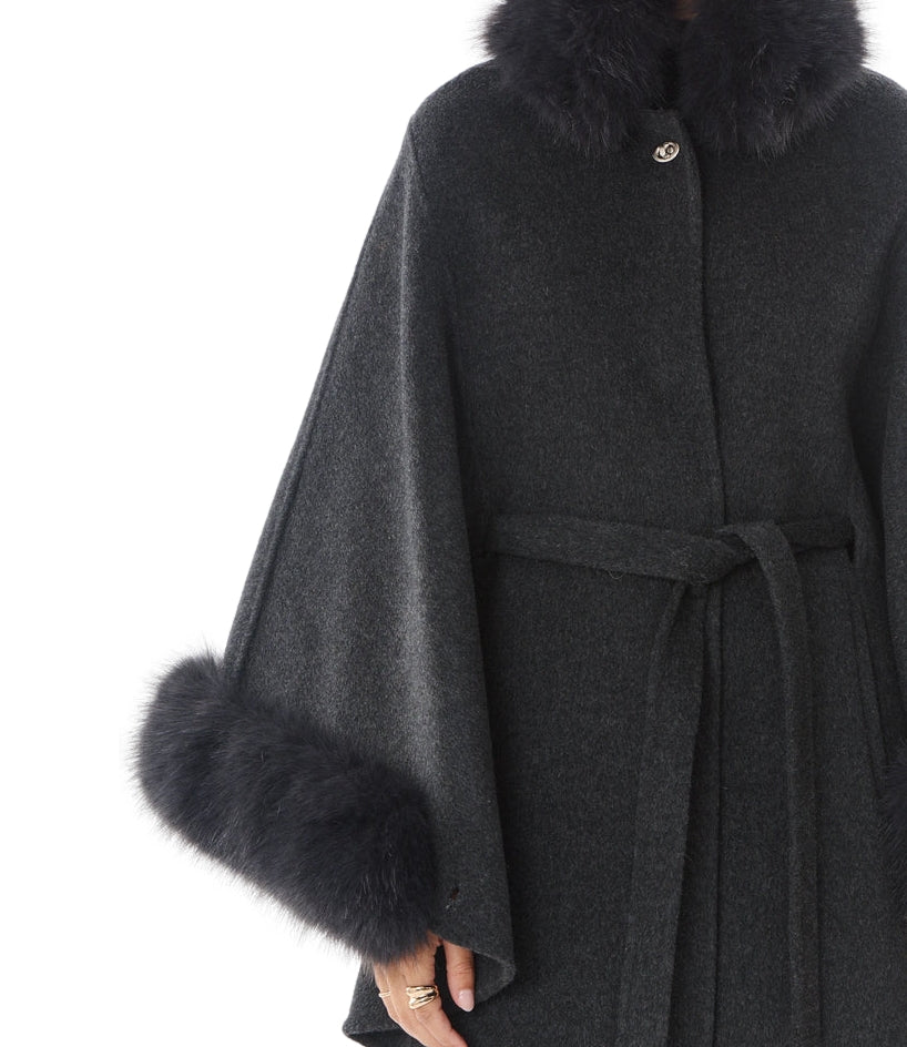 Giacca Giovanni Paris NIKI Donna - Gris Anthrancite
