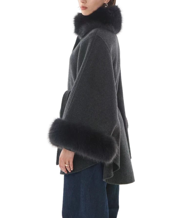 Giacca Giovanni Paris NIKI Donna - Gris Anthrancite