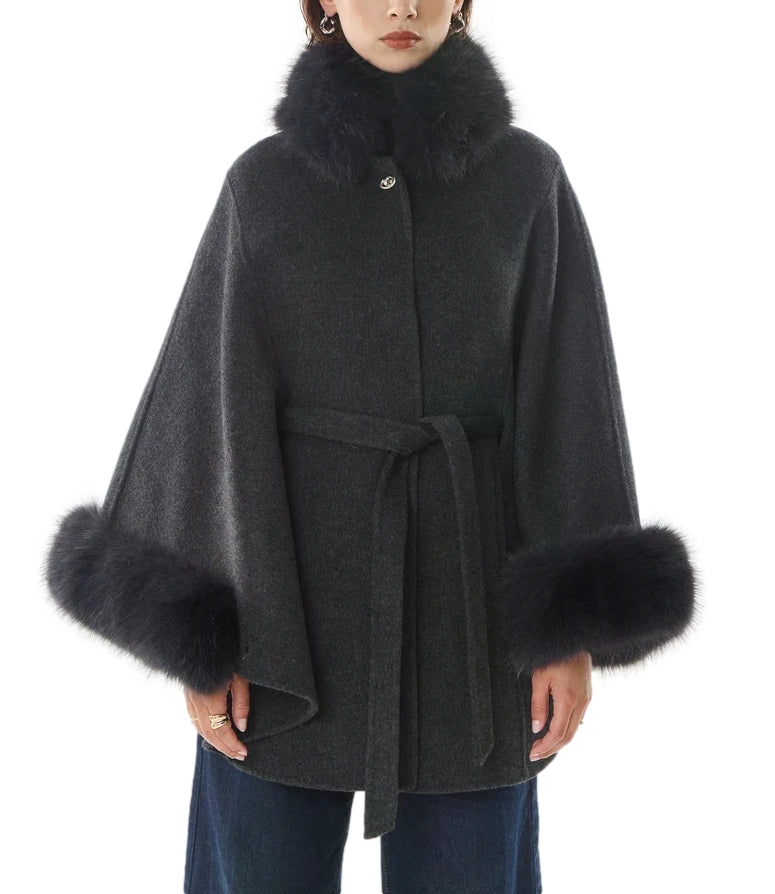 Giacca Giovanni Paris NIKI Donna - Gris Anthrancite