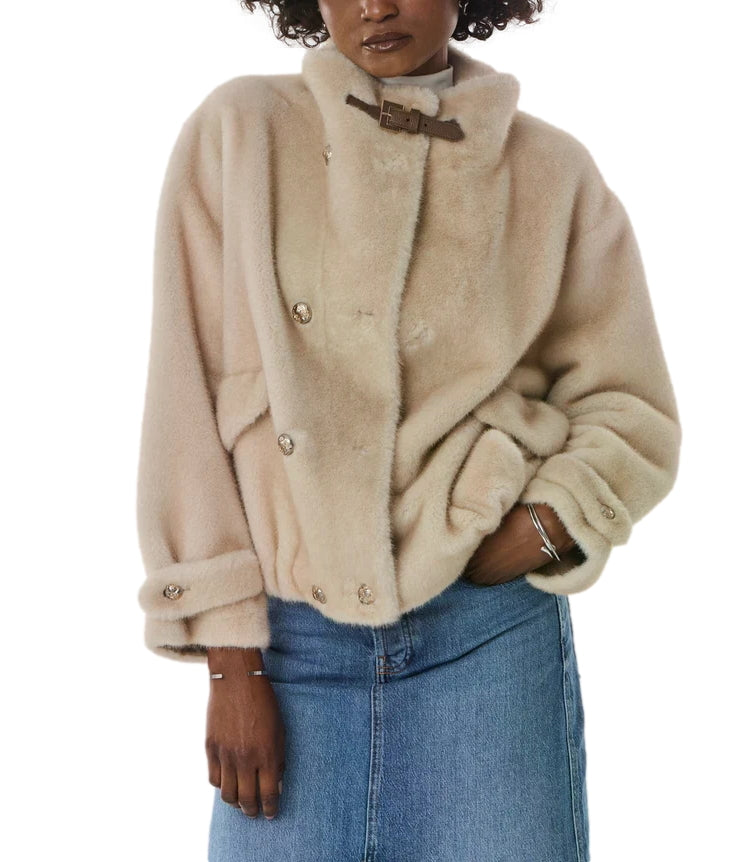 Giacca Giovanni Paris WINNIE Donna - Beige