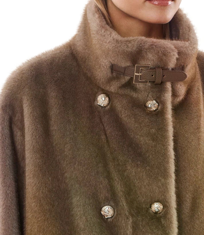 Giacca Giovanni Paris WINNIE Donna - Sable