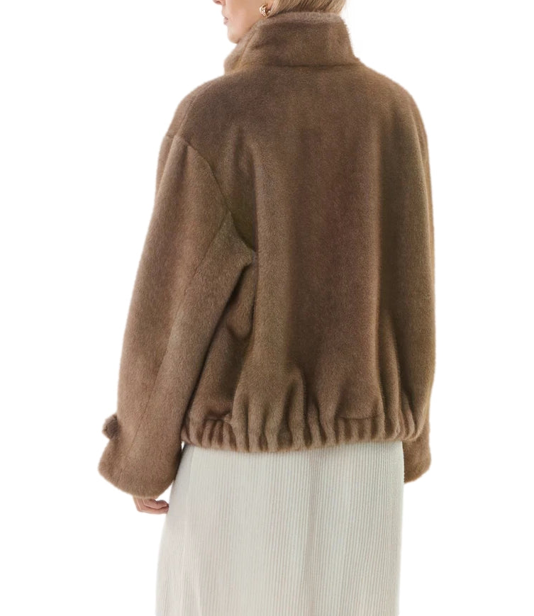 Giacca Giovanni Paris WINNIE Donna - Sable