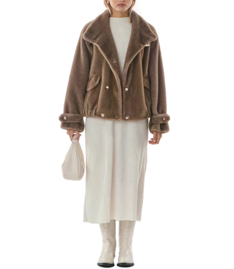 Giacca Giovanni Paris WINNIE Donna - Sable