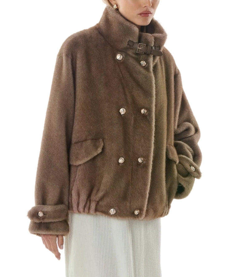 Giacca Giovanni Paris WINNIE Donna - Sable
