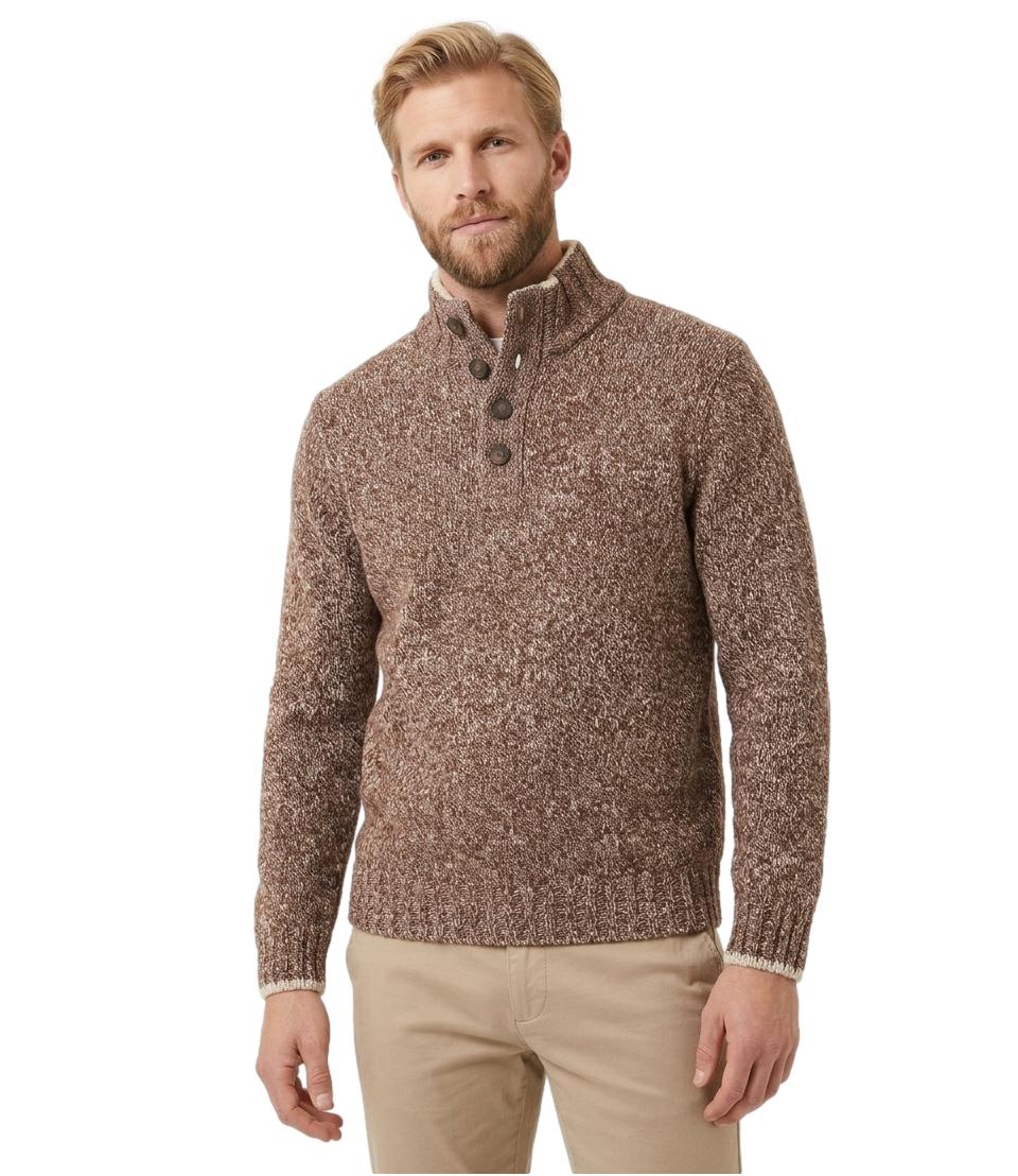 Pullover Gran Sasso 10102/25704 Uomo - Mattone