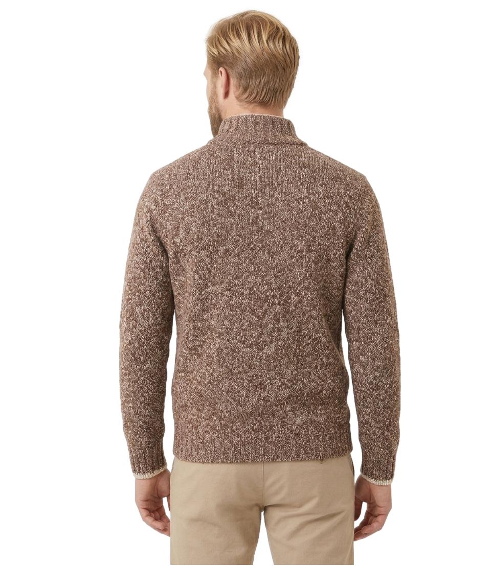 Pullover Gran Sasso 10102/25704 Uomo - Mattone