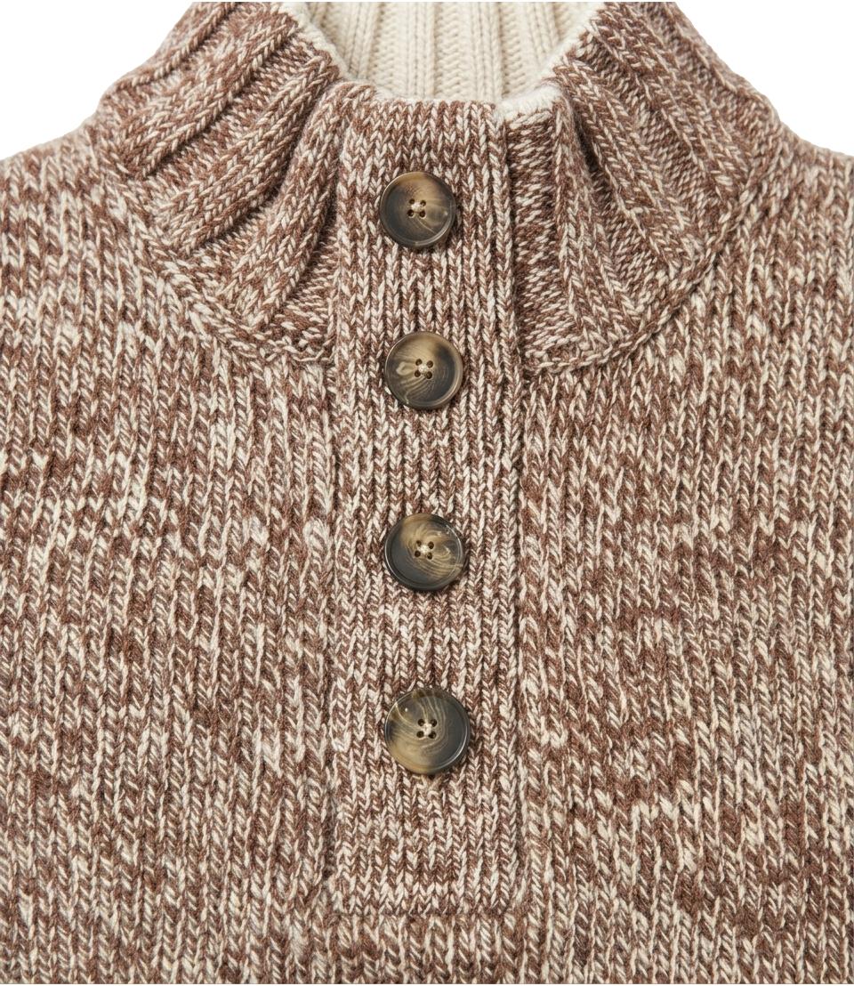Pullover Gran Sasso 10102/25704 Uomo - Mattone