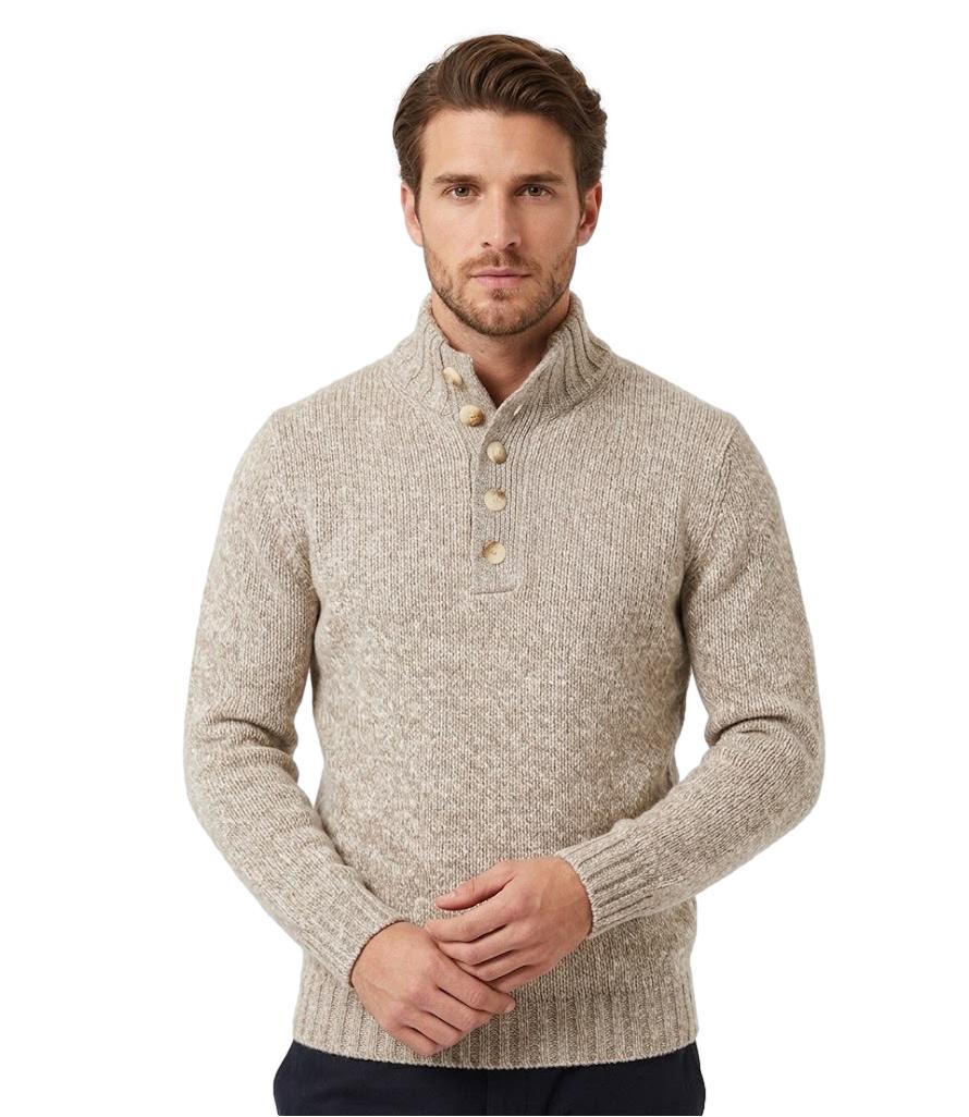 Pullover Gran Sasso 10102/25704 Uomo - Beige