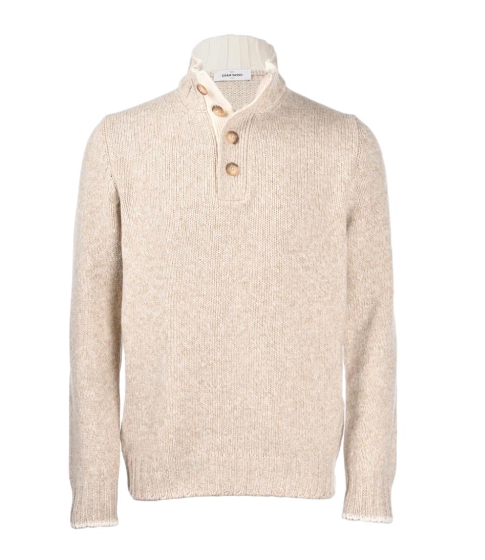 Pullover Gran Sasso 10102/25704 Uomo - Beige