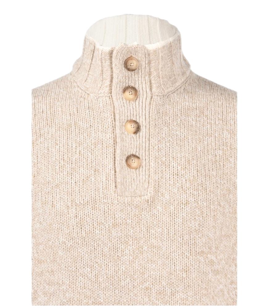 Pullover Gran Sasso 10102/25704 Uomo - Beige