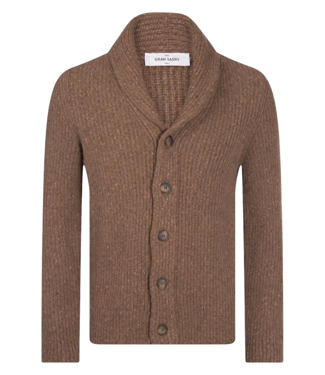 Cardigan Gran Sasso 13150/25202 Uomo - Beige