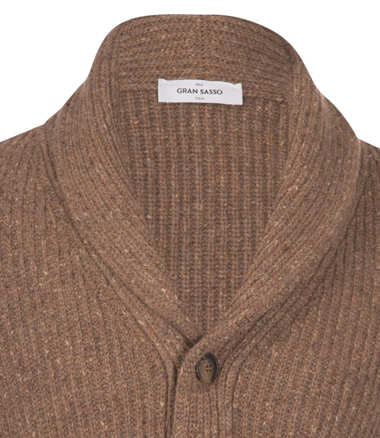 Cardigan Gran Sasso 13150/25202 Uomo - Beige