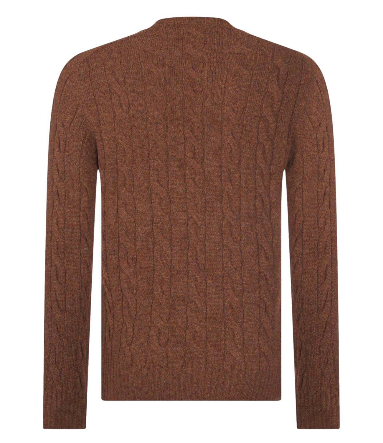 Pullover Gran Sasso 23103/28502 Uomo - Ruggine