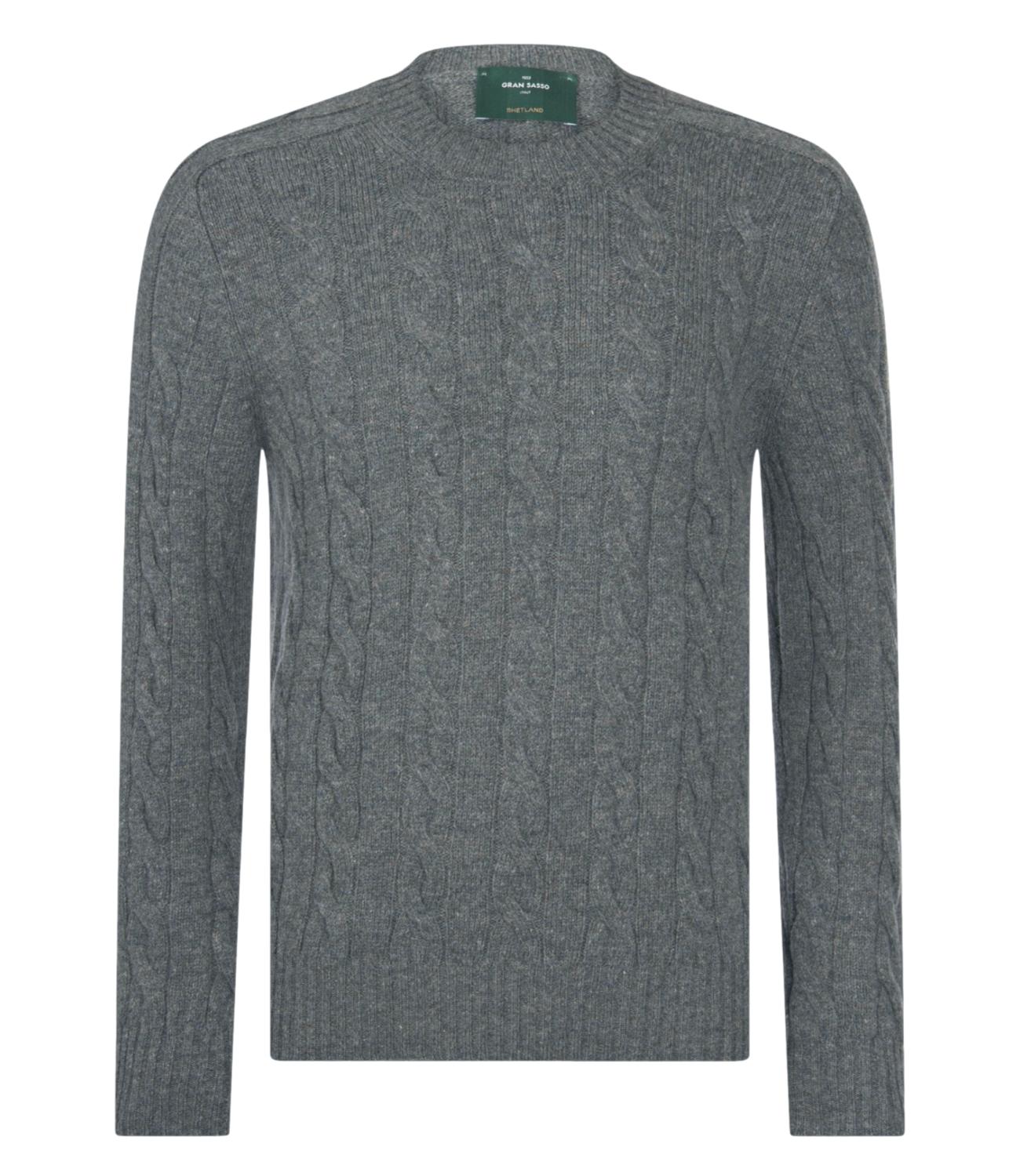 Pullover Gran Sasso 23103/28502 Uomo - Salvia