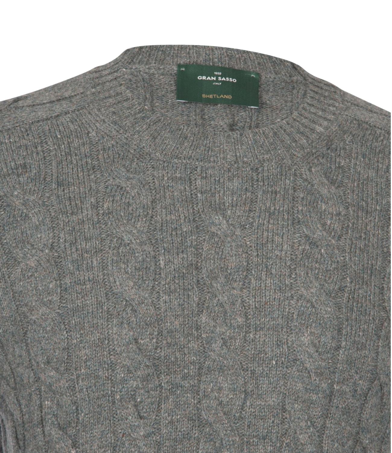 Pullover Gran Sasso 23103/28502 Uomo - Salvia