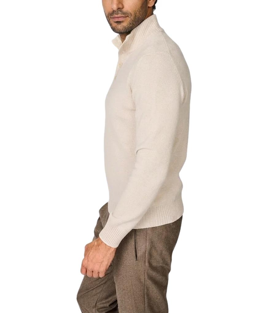 Pullover Gran Sasso 23190/25011 Uomo - Panna