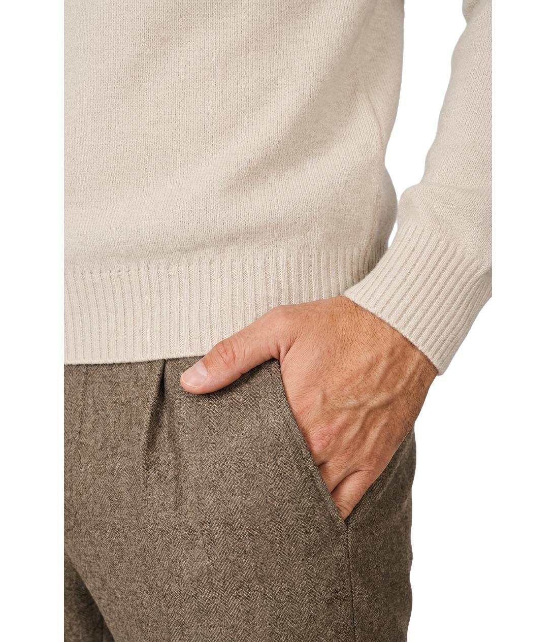 Pullover Gran Sasso 23190/25011 Uomo - Panna