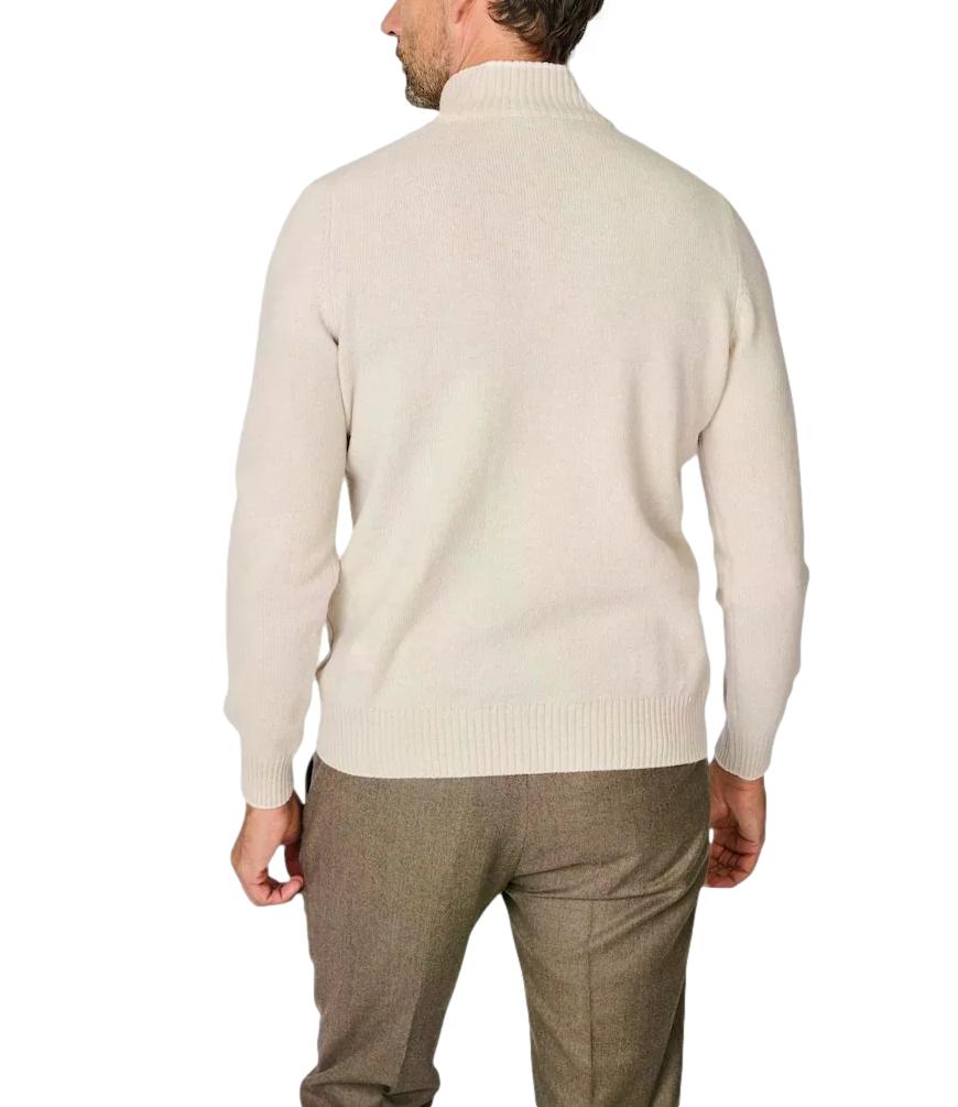 Pullover Gran Sasso 23190/25011 Uomo - Panna