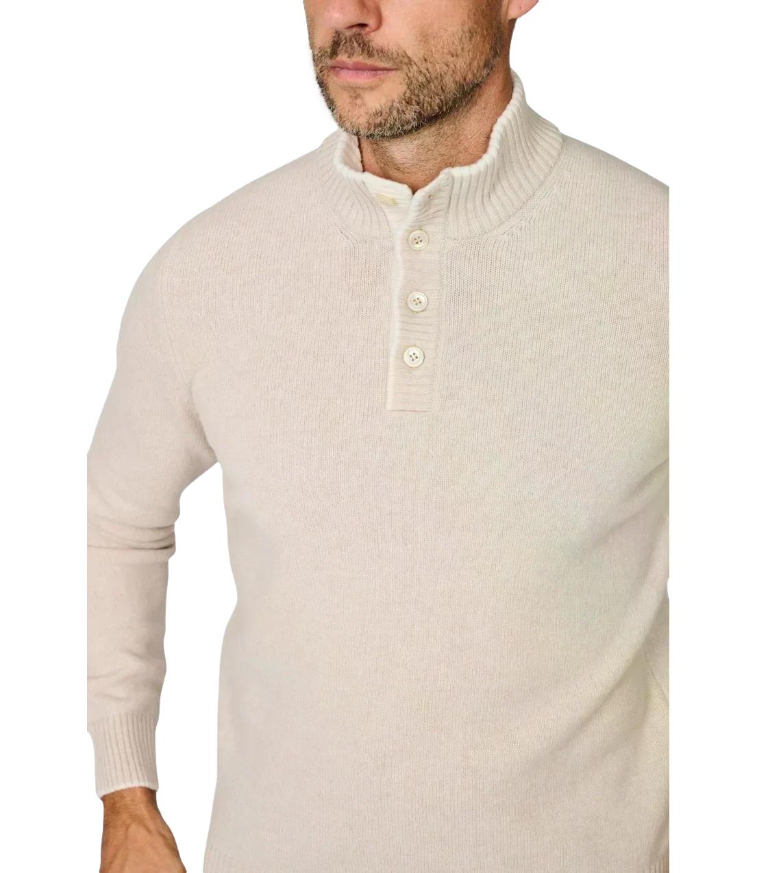 Pullover Gran Sasso 23190/25011 Uomo - Panna