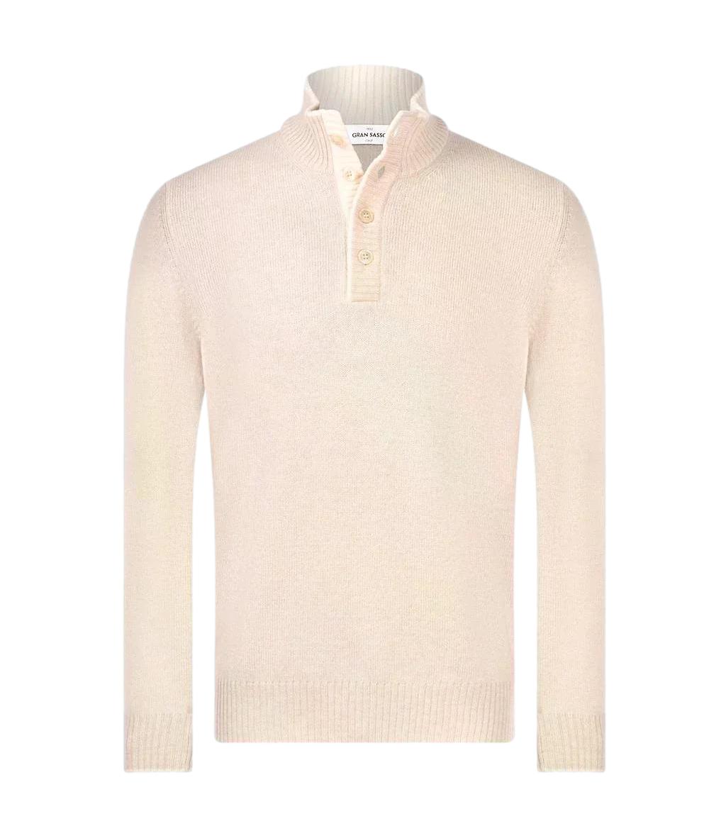 Pullover Gran Sasso 23190/25011 Uomo - Panna