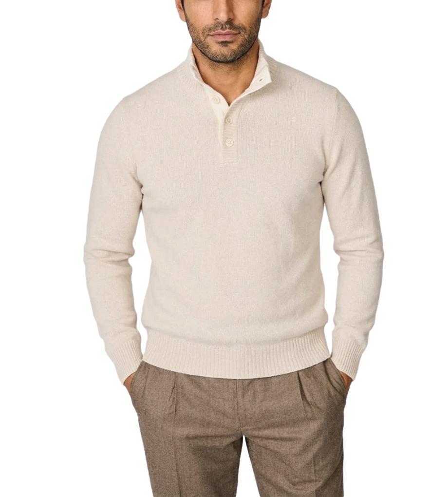 Pullover Gran Sasso 23190/25011 Uomo - Panna