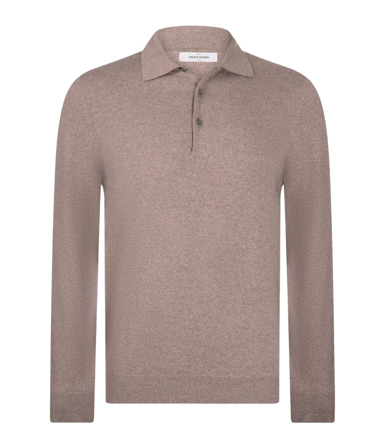 Polo Gran Sasso 55112/14290 Uomo - Beige