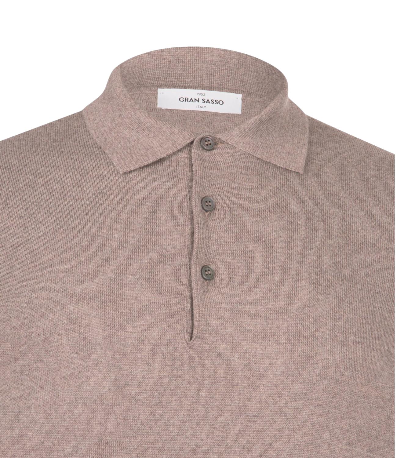 Polo Gran Sasso 55112/14290 Uomo - Beige