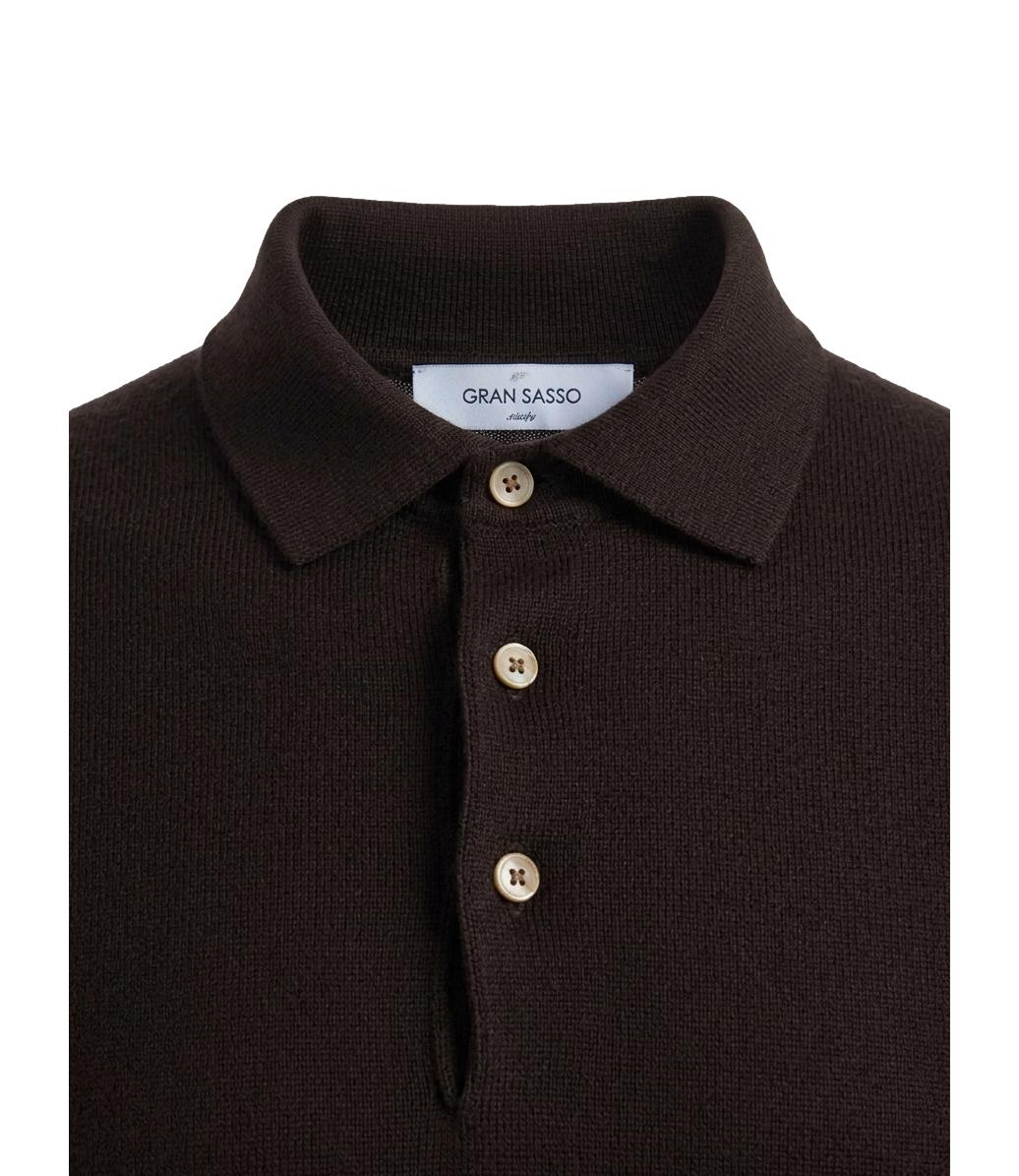Polo Gran Sasso 55112/14290 Uomo - Testa Di Moro