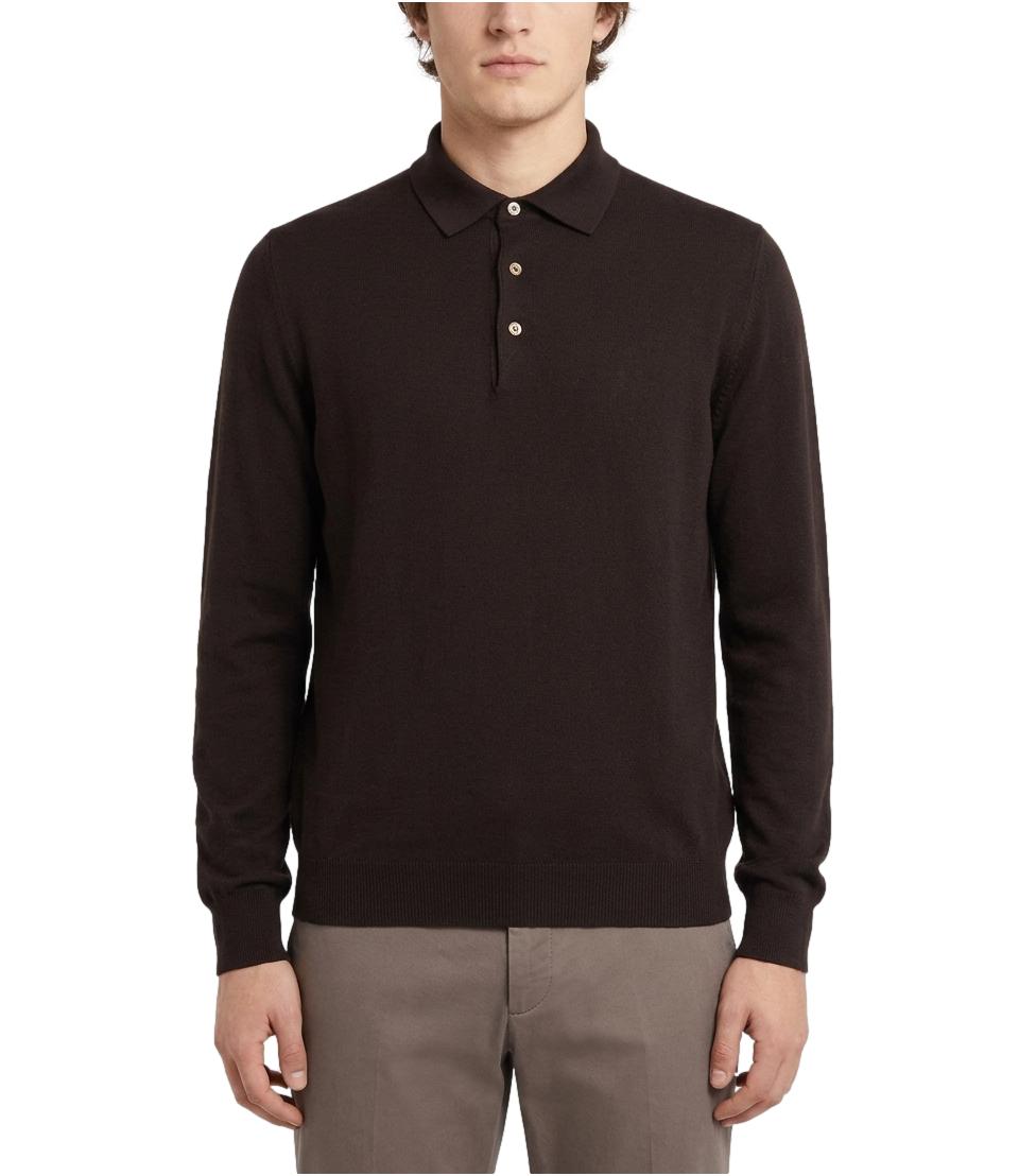 Polo Gran Sasso 55112/14290 Uomo - Testa Di Moro