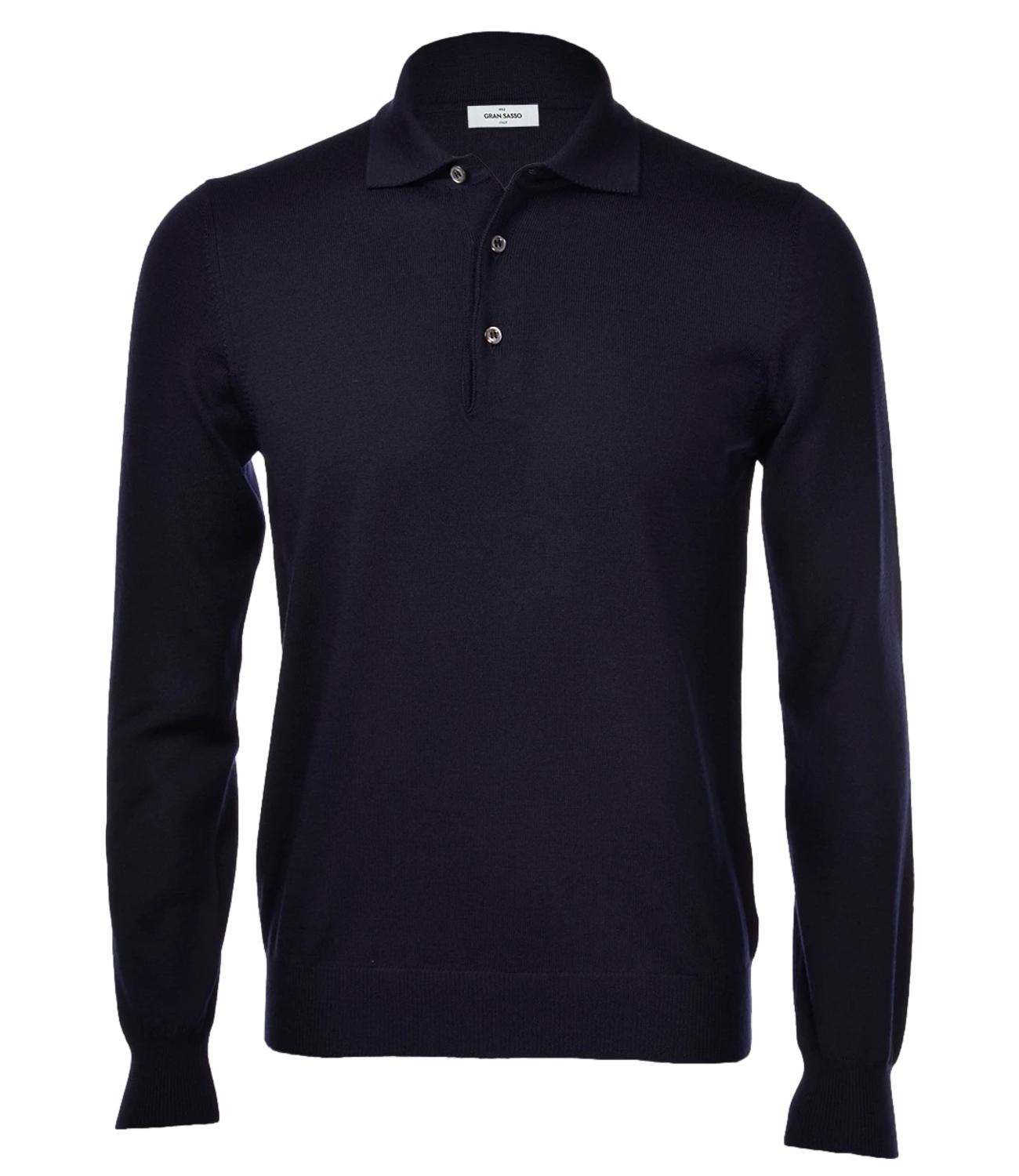 Polo Gran Sasso 55112/14290 Uomo - Blu
