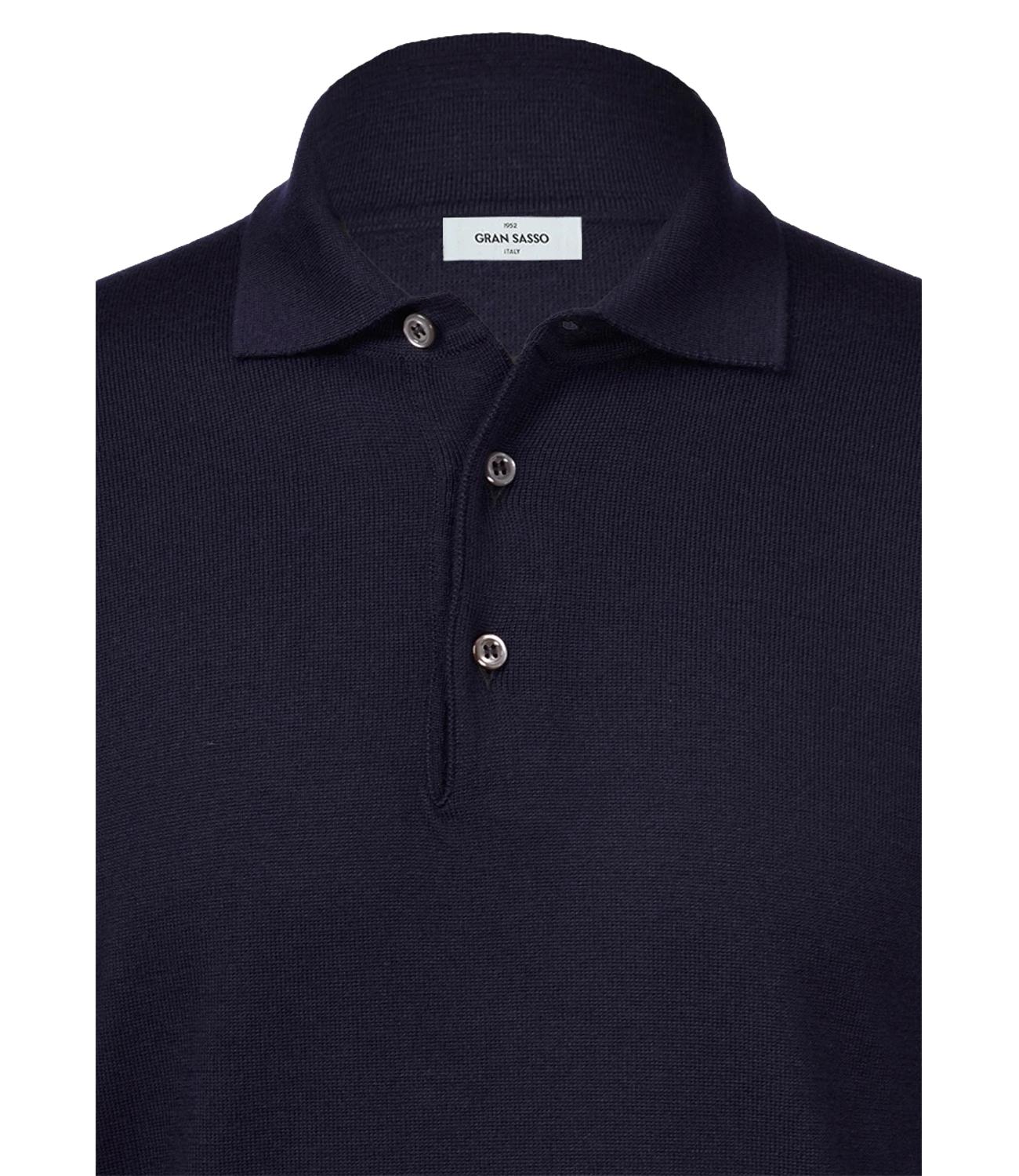 Polo Gran Sasso 55112/14290 Uomo - Blu