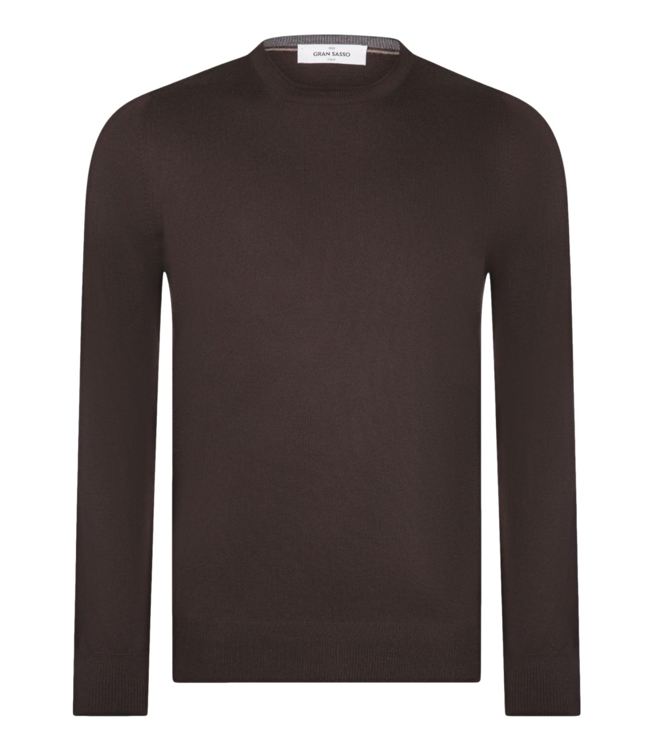 Pullover Gran Sasso 55167/14290 Uomo - Marrone