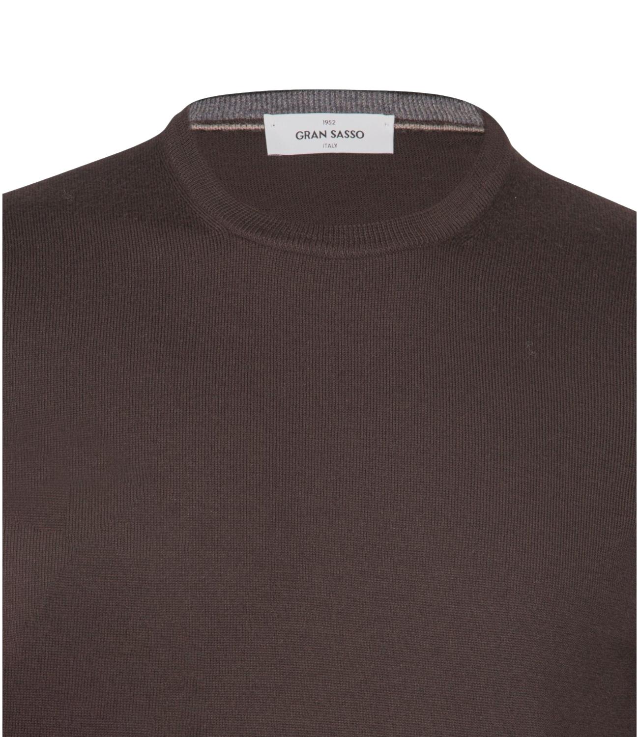 Pullover Gran Sasso 55167/14290 Uomo - Marrone