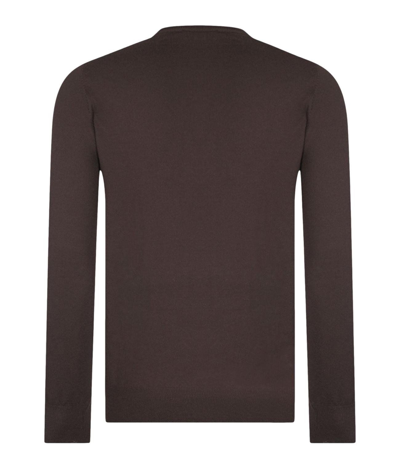 Pullover Gran Sasso 55167/14290 Uomo - Marrone