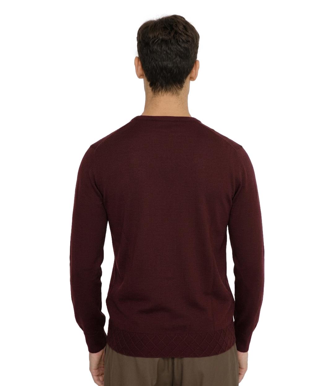 Pullover Gran Sasso 55167/14290 Uomo - Vinaccia