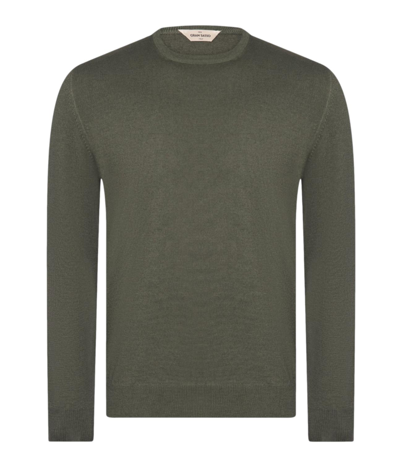 Pullover Gran Sasso 55167/14290 Uomo - Verde Muschio