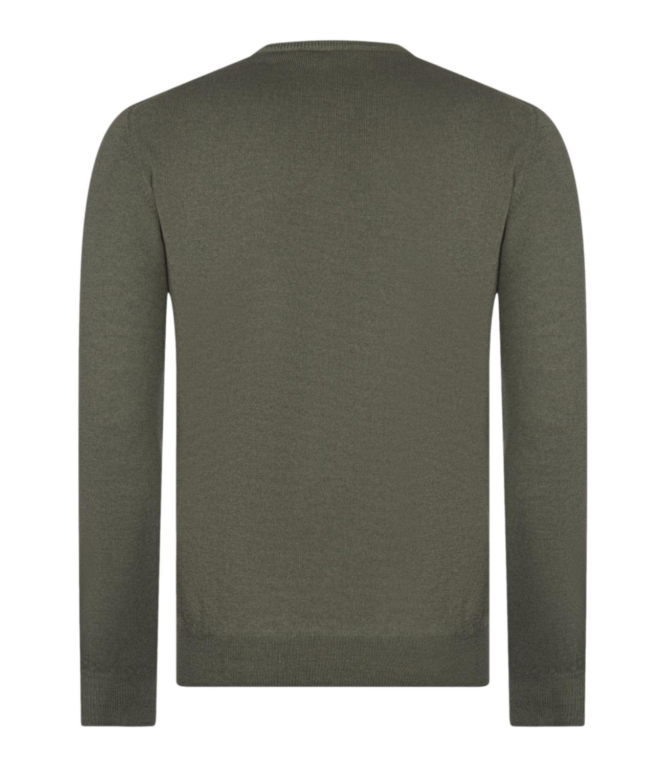 Pullover Gran Sasso 55167/14290 Uomo - Verde Muschio