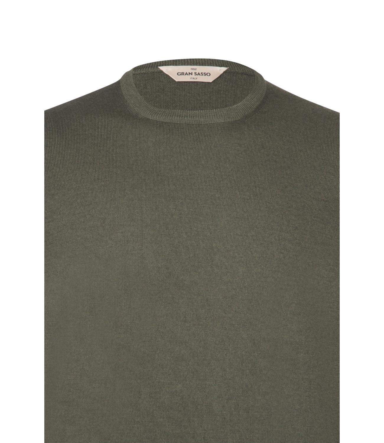 Pullover Gran Sasso 55167/14290 Uomo - Verde Muschio