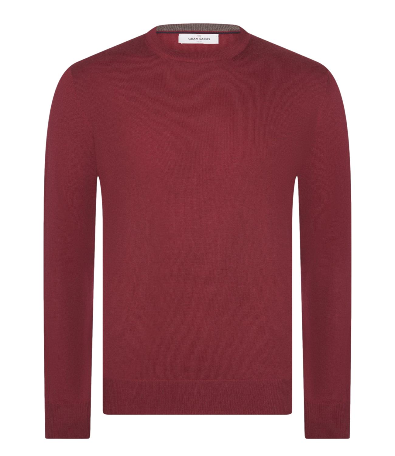 Pullover Gran Sasso 55167/19690 Uomo - Bordeaux