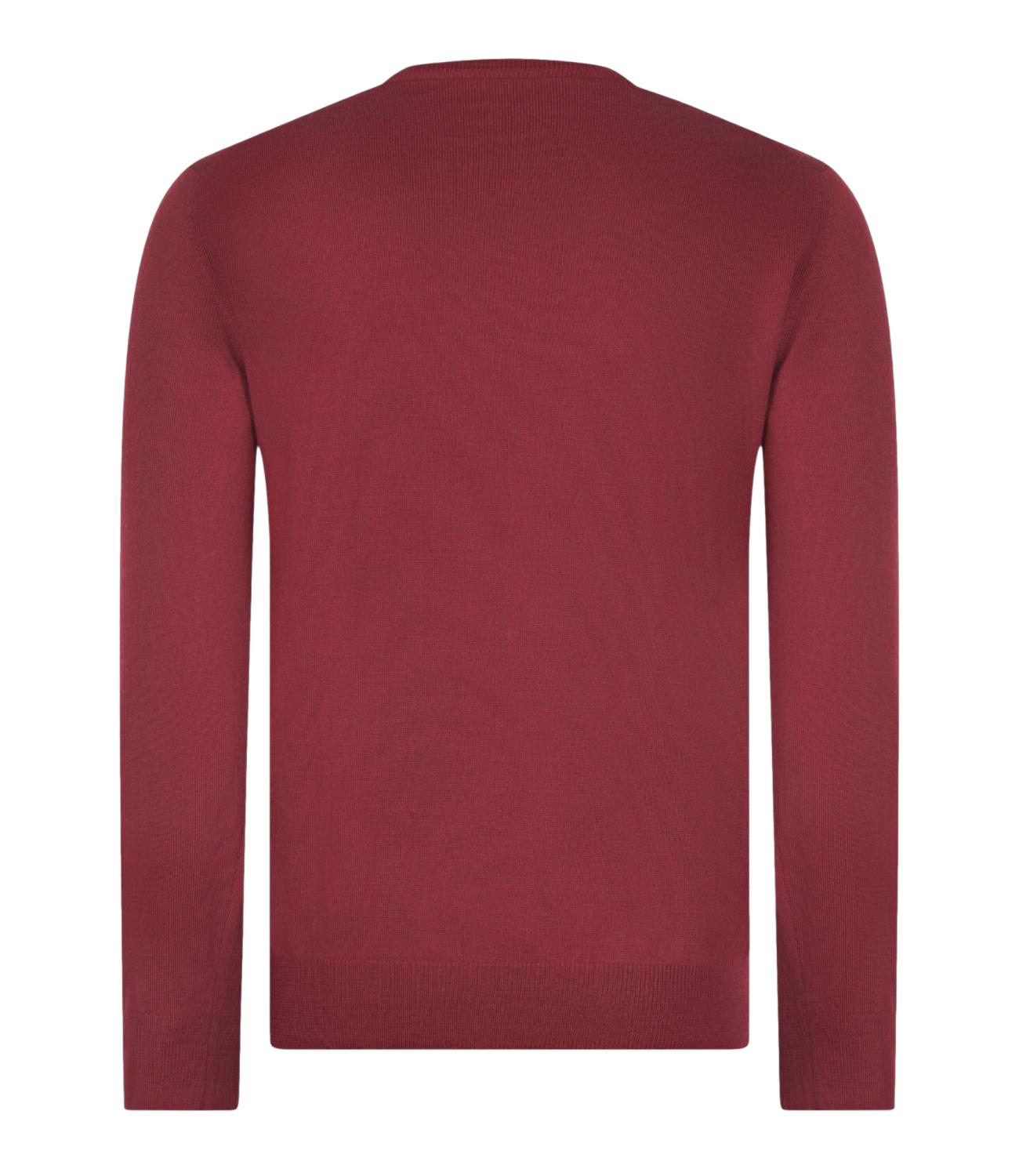 Pullover Gran Sasso 55167/19690 Uomo - Bordeaux