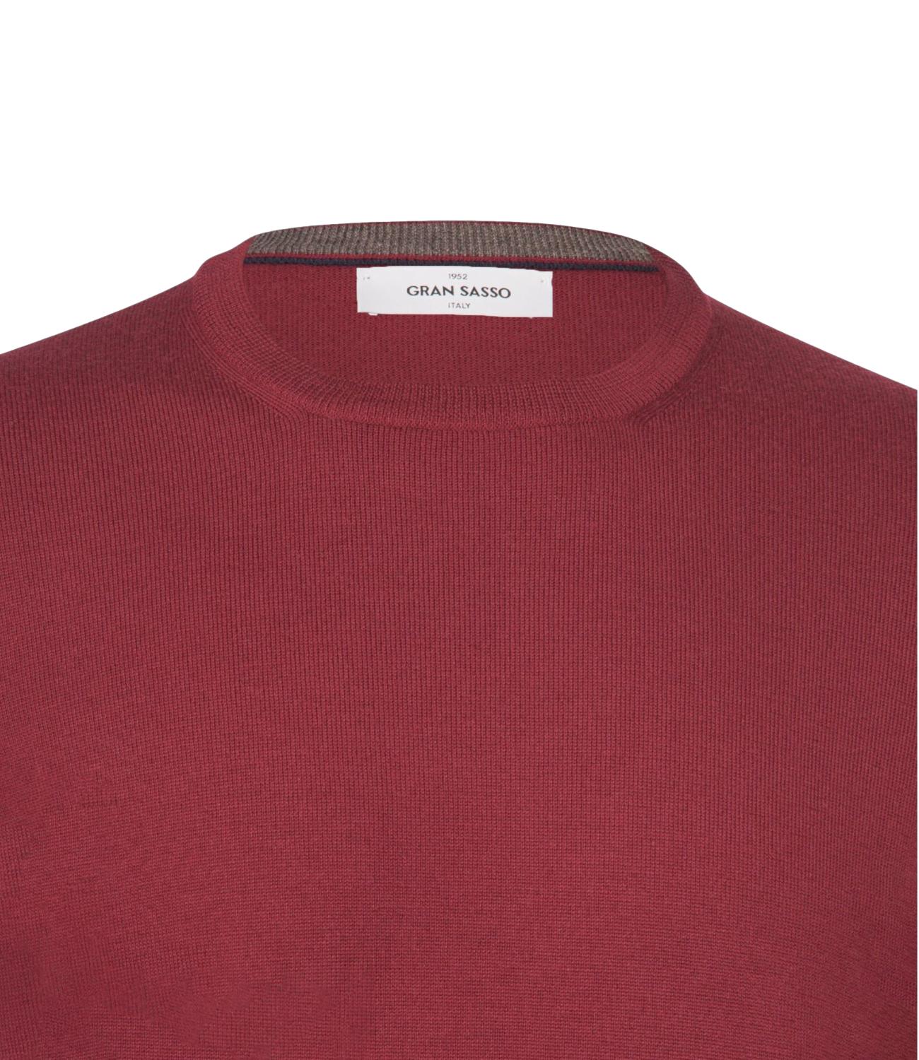 Pullover Gran Sasso 55167/19690 Uomo - Bordeaux