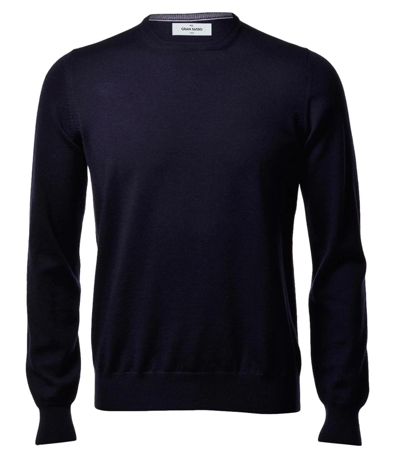 Pullover Gran Sasso 55167/19690 Uomo - Blu