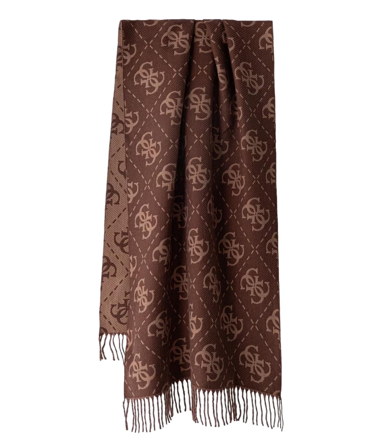 Sciarpa/Foulard Guess AW5217VIS03 Donna - Brown Logo