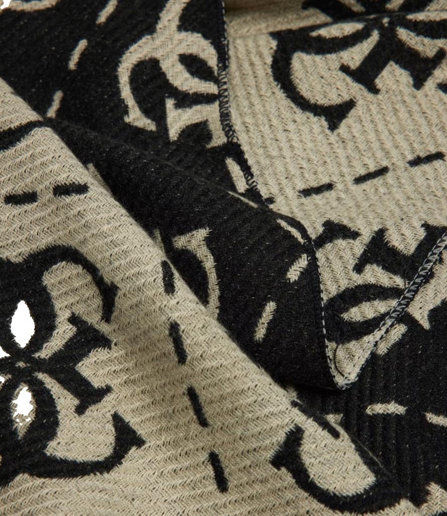 Sciarpa/Foulard Guess AW5217VIS03 Donna - Coal Logo