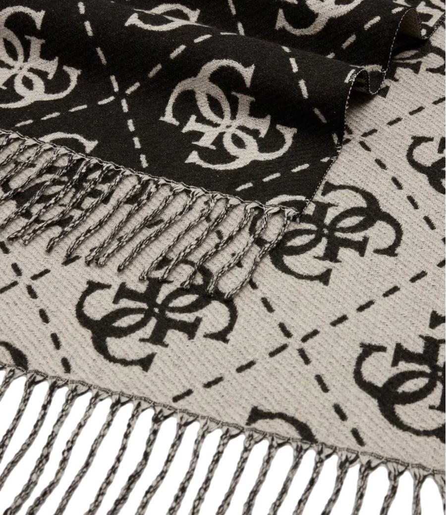 Sciarpa/Foulard Guess AW5217VIS03 Donna - Coal Logo