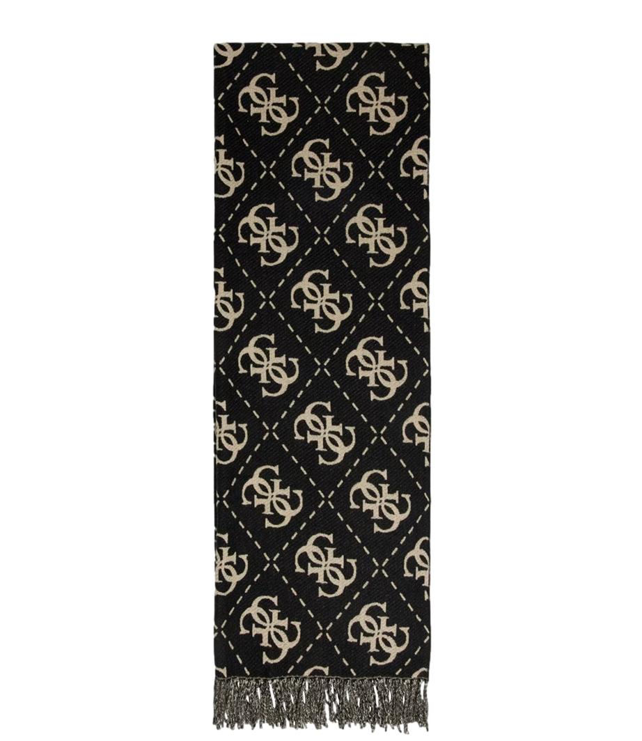 Sciarpa/Foulard Guess AW5217VIS03 Donna - Coal Logo