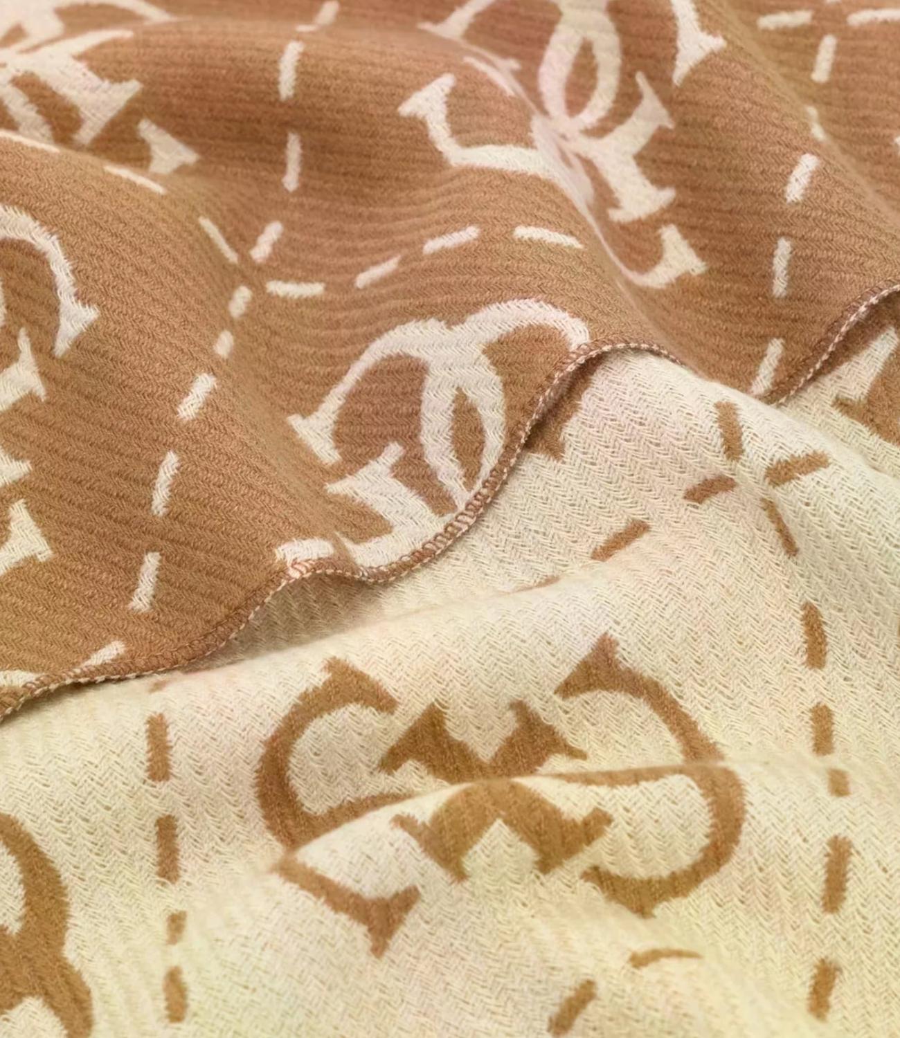 Sciarpa/Foulard Guess AW5217VIS03 Donna - Latte Logo Brown
